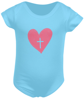 Nome do produto Body infantil Amor