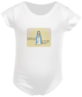 Nome do produto Body infantil Mãezinha do Céu