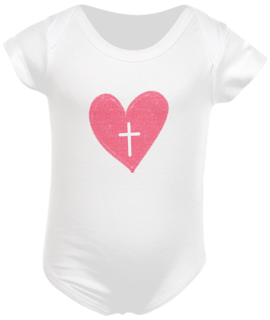 Nome do produto Body infantil Amor