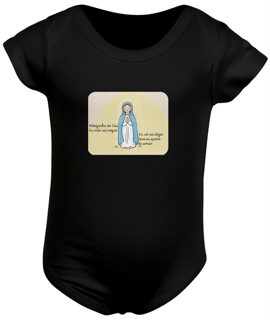 Body infantil Mãezinha do Céu