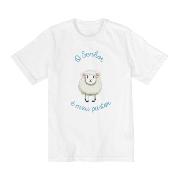 Camiseta Infantil Ovelha