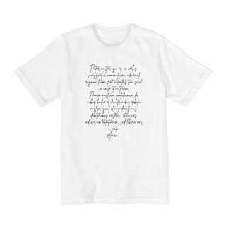 Camiseta Infantil Pai Nosso