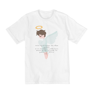 Nome do produto Camiseta Infantil Santo Anjo