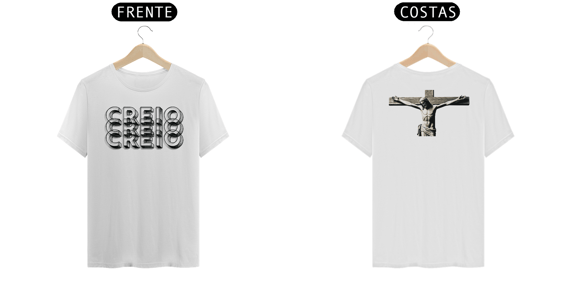Camiseta Creio