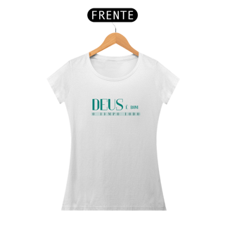 Nome do produto Babylook Deus é bom