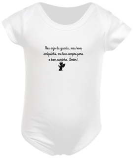 Nome do produto Body infantil Anjo da Guarda