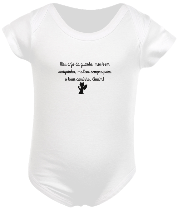 Body infantil Anjo da Guarda