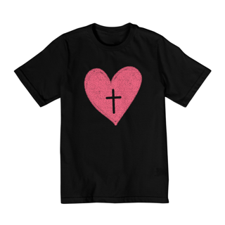 Camiseta Infantil Amor