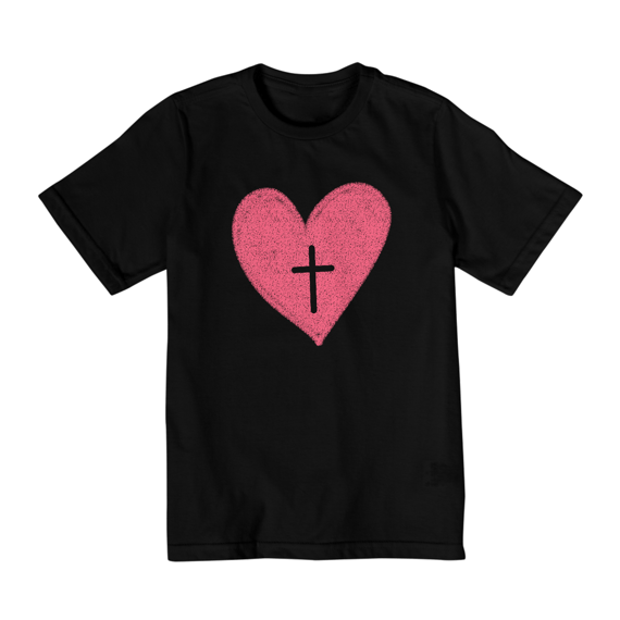 Camiseta Infantil Amor