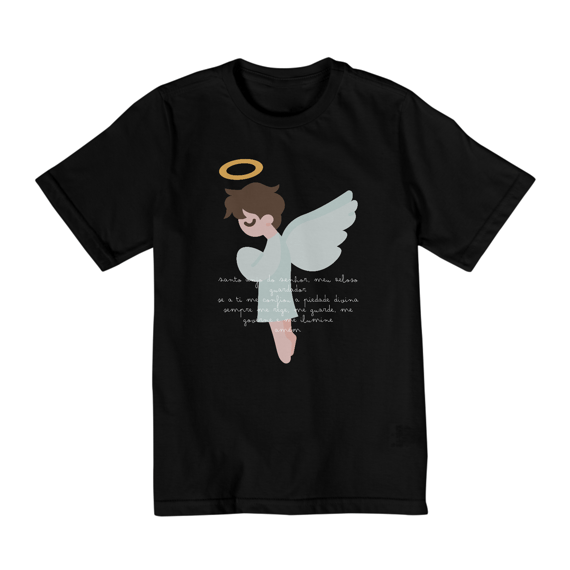 Camiseta Infantil Santo Anjo