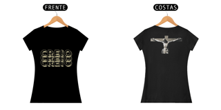 Nome do produto Babylook CREIO