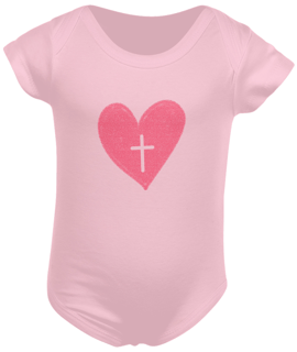 Nome do produto Body infantil Amor