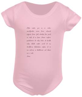 Nome do produto Body Pai Nosso