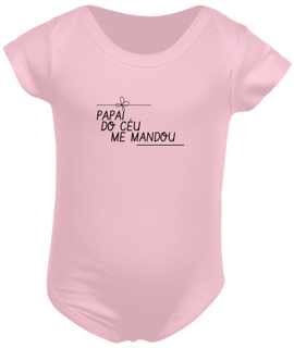 Nome do produto Body Infantil Papai do céu