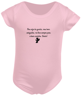 Nome do produto Body infantil Anjo da Guarda