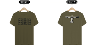 Nome do produto Camiseta Creio