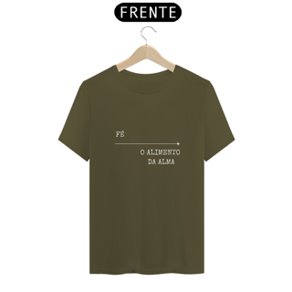 Nome do produto Camiseta Fé