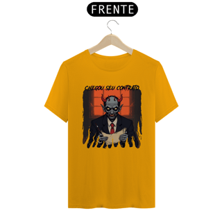 Nome do produtoCamiseta Contrato Hollywood