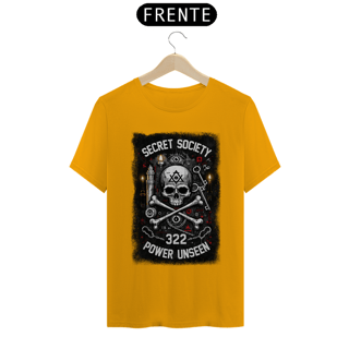Nome do produtoCamiseta Skull and Bones - Secret