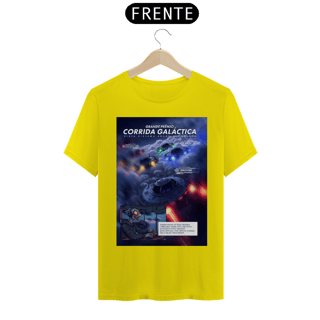 Nome do produtoCamiseta Drovini, Raio Bola e Balão - Corrida Galática