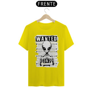 Nome do produtoCamiseta Wanted ET AREA 51
