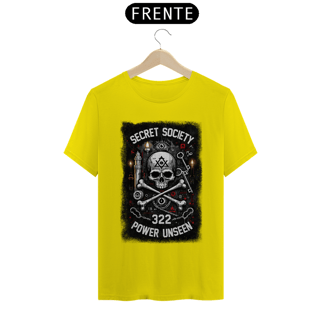 Nome do produtoCamiseta Skull and Bones - Secret