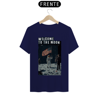 Nome do produtoCamiseta Welcome to the Moon
