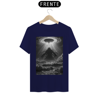 Nome do produtoCamiseta Cthulhu vs Alien
