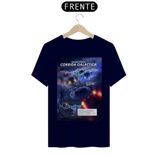 Nome do produtoCamiseta Drovini, Raio Bola e Balão - Corrida Galática