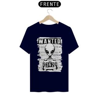 Nome do produtoCamiseta Wanted ET AREA 51