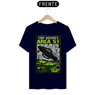 Nome do produtoCamiseta Area 51 - Top Secret