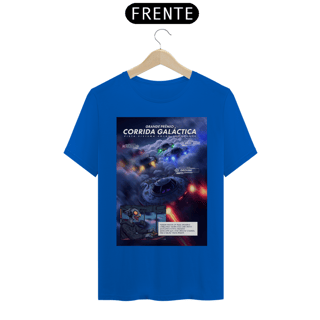 Nome do produtoCamiseta Drovini, Raio Bola e Balão - Corrida Galática