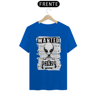 Nome do produtoCamiseta Wanted ET AREA 51