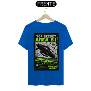 Nome do produtoCamiseta Area 51 - Top Secret