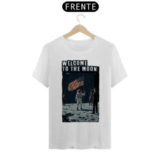 Nome do produtoCamiseta Welcome to the Moon