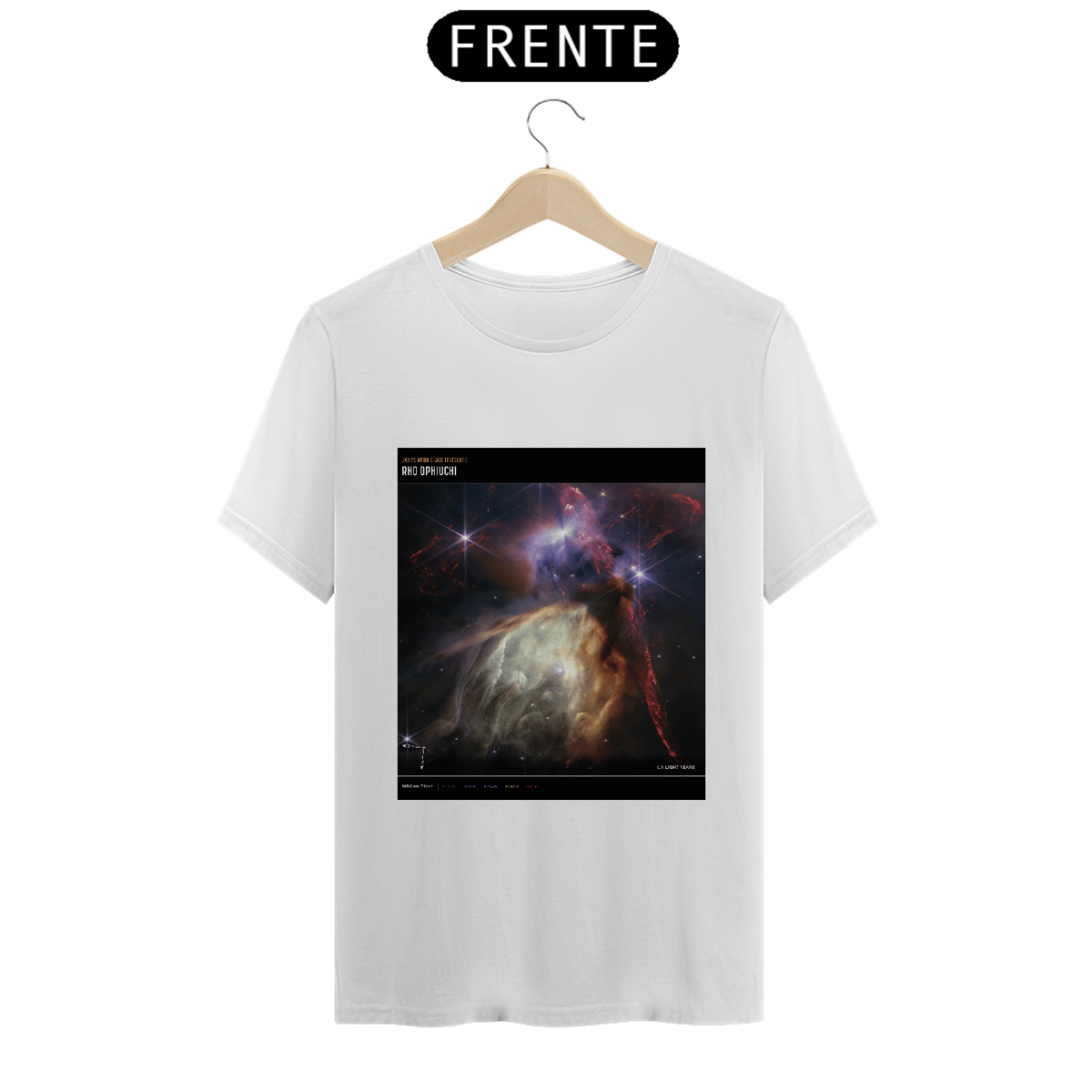 Nome do produto: Camiseta Rho Ophiuchi