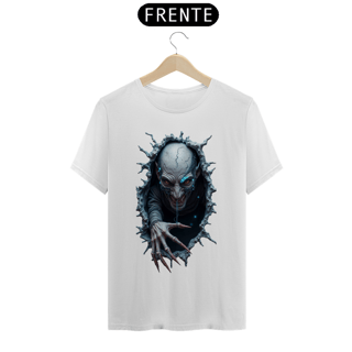 Nome do produtoCamiseta Cyber Smile Alien