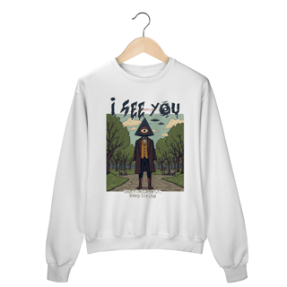 Blusa Moletom Illuminati - I see you