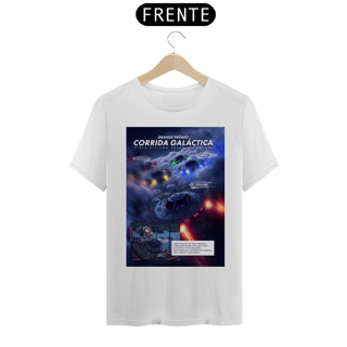 Nome do produtoCamiseta Drovini, Raio Bola e Balão - Corrida Galática