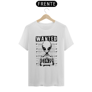 Nome do produtoCamiseta Wanted ET AREA 51