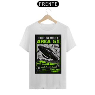 Nome do produtoCamiseta Area 51 - Top Secret