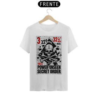 Nome do produtoCamiseta Skull and Bones - Power