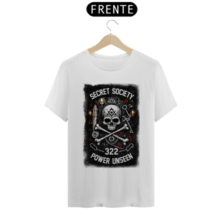 Nome do produtoCamiseta Skull and Bones - Secret