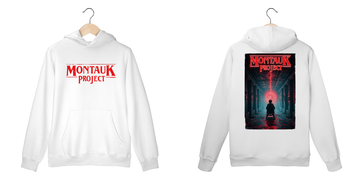 Nome do produto: Blusa Moletom Montauk - Stranger Things 3