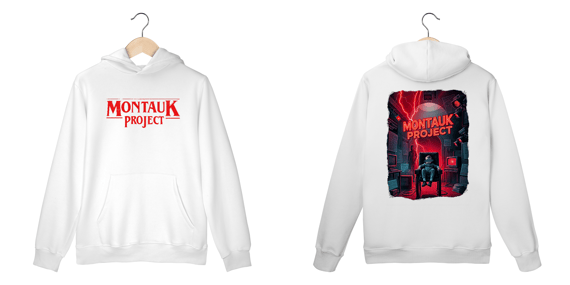 Blusa Moletom Montauk - Stranger Things