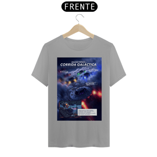 Nome do produtoCamiseta Drovini, Raio Bola e Balão - Corrida Galática
