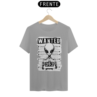 Nome do produtoCamiseta Wanted ET AREA 51