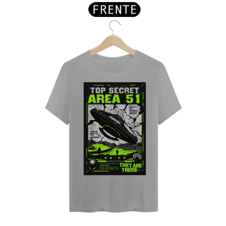 Nome do produtoCamiseta Area 51 - Top Secret