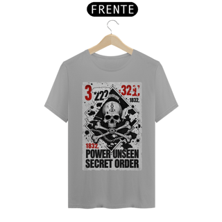 Nome do produtoCamiseta Skull and Bones - Power
