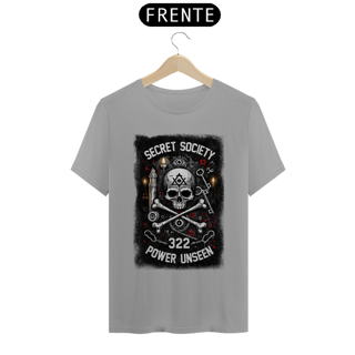 Nome do produtoCamiseta Skull and Bones - Secret